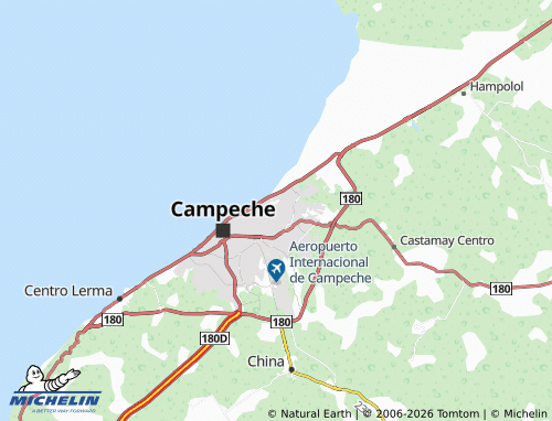 MICHELIN-Landkarte Morelos I - ViaMichelin
