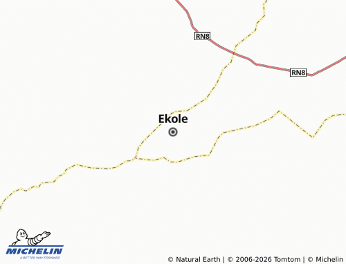 Mapa MICHELIN Ekole - ViaMichelin