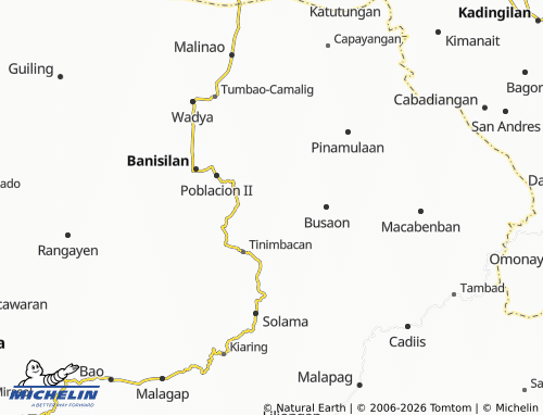 MICHELIN Thailand map - ViaMichelin