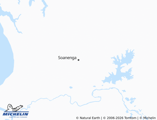 Kaart MICHELIN Soanenga - ViaMichelin