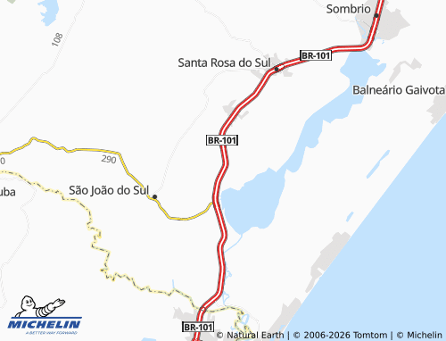 Mapa MICHELIN Vila Conceição - ViaMichelin