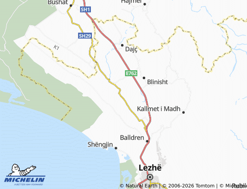 Mappa MICHELIN Kakarriq - ViaMichelin