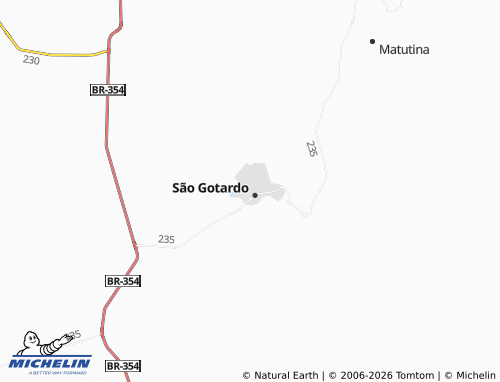 Mappa MICHELIN São Vicente - ViaMichelin