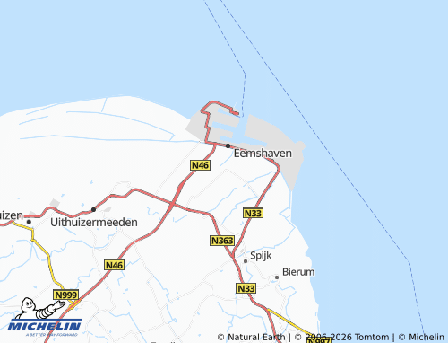 Mappa MICHELIN Oudeschip - ViaMichelin