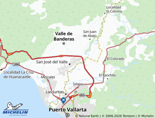 Mappa MICHELIN Santa Fe - ViaMichelin