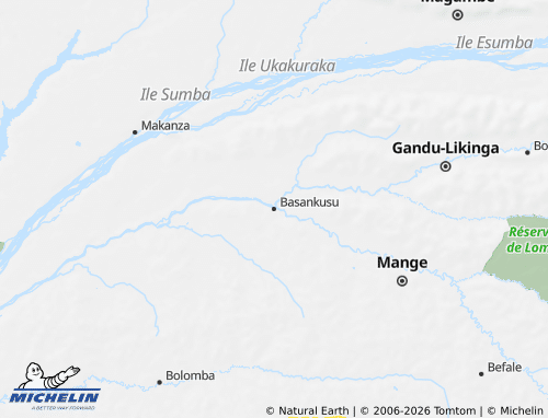 Mapa MICHELIN Basankusu - ViaMichelin