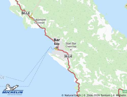 Carte MICHELIN Burtaiši - ViaMichelin