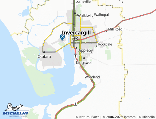 Mapa MICHELIN Kew - ViaMichelin