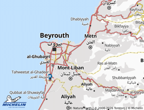 Mapa MICHELIN al-Dikwanah - ViaMichelin
