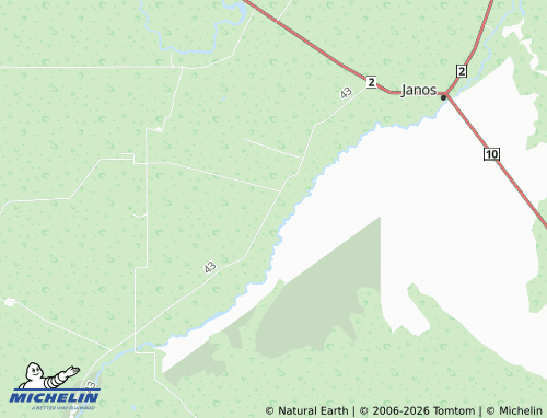 Mappa MICHELIN Tres Álamos - ViaMichelin