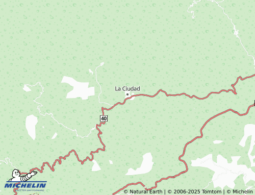 MICHELIN La Amistad map - ViaMichelin