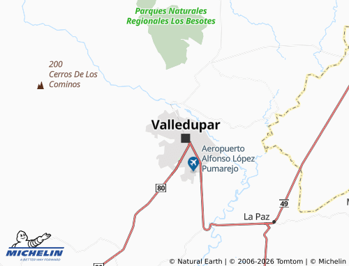 Mappa MICHELIN Iracal - ViaMichelin