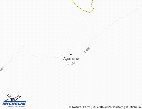 MICHELIN Akeenan map - ViaMichelin