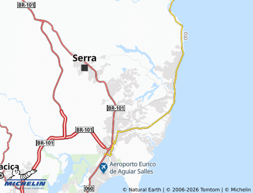 Mapa MICHELIN Chácara Maringá - ViaMichelin