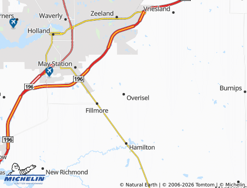 Mappa MICHELIN Overisel - ViaMichelin