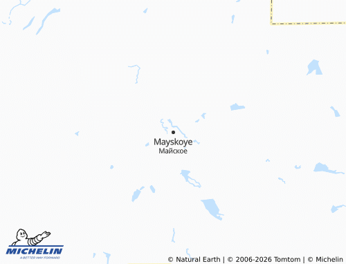 MICHELIN-Landkarte Mayskoye - ViaMichelin