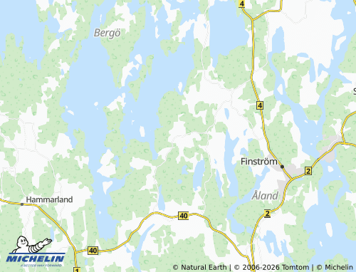 MICHELIN-Landkarte Svartsmara - ViaMichelin