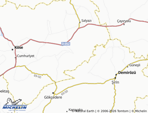Mappa MICHELIN Örenşar - ViaMichelin