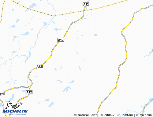 Mappa MICHELIN Umvukwe - ViaMichelin