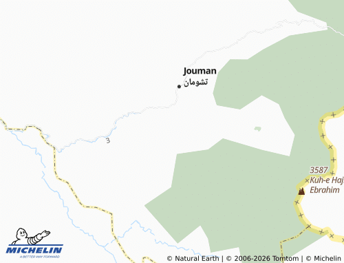 MICHELIN Goroni map - ViaMichelin
