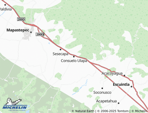 Mappa MICHELIN Consuelo Ulapa - ViaMichelin