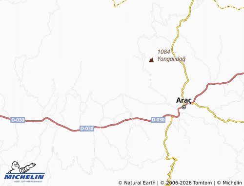 Mappa MICHELIN Tatlıca - ViaMichelin