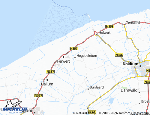 MICHELIN Hegebeintum map - ViaMichelin
