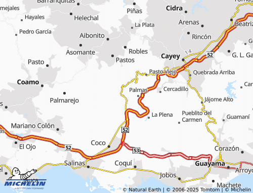 Mapa MICHELIN Vázquez - ViaMichelin