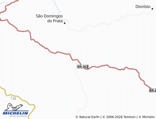 Mappa MICHELIN Vargem Linda - ViaMichelin