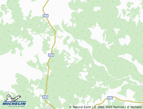 MICHELIN Novikovo map - ViaMichelin