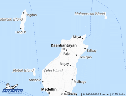 Mappa MICHELIN Poblacion - ViaMichelin