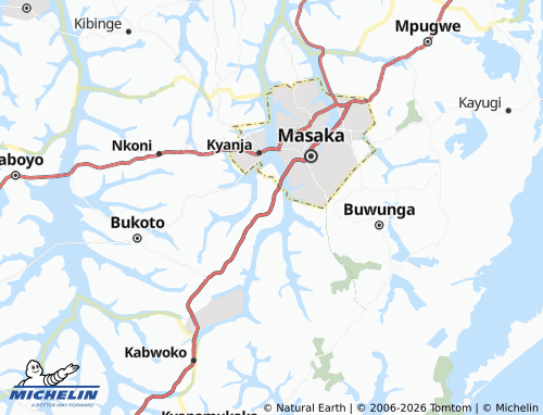 Kaart MICHELIN Kilimya - ViaMichelin