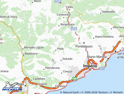 Mapa MICHELIN Vasia - ViaMichelin