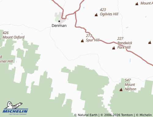 Mapa MICHELIN Bureen - ViaMichelin