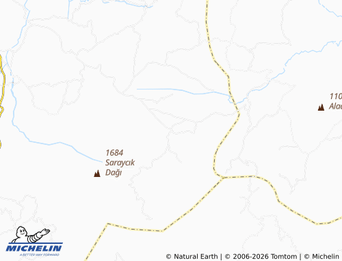 Mappa MICHELIN Yukarışehirören - ViaMichelin
