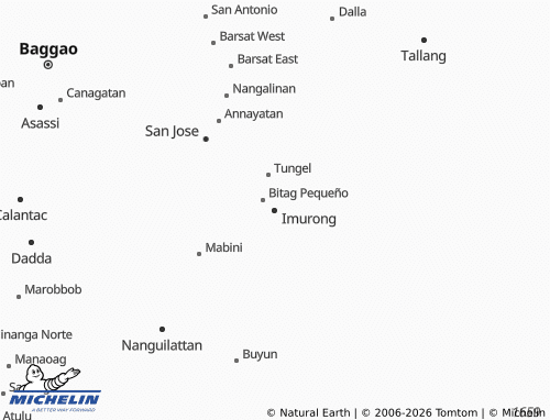 Mappa MICHELIN Imurong - ViaMichelin