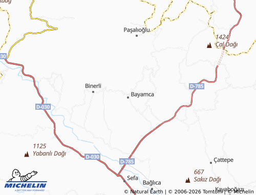 Mapa MICHELIN Bayamca - ViaMichelin