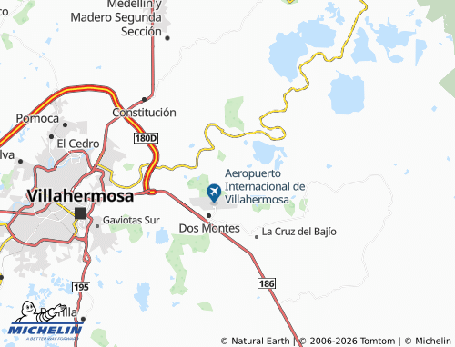 Mappa MICHELIN José López Portillo - ViaMichelin
