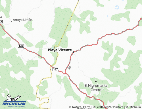 Mappa MICHELIN Las Palmas - ViaMichelin