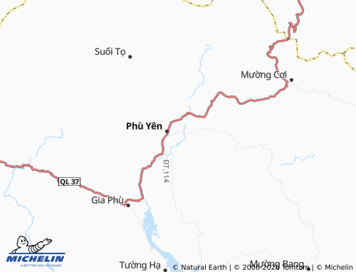 Mappa MICHELIN Quang Huy - ViaMichelin