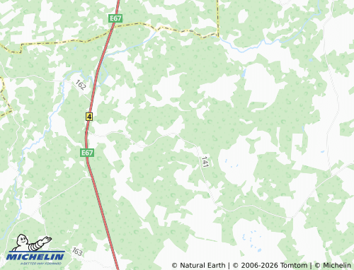 MICHELIN Põlli map - ViaMichelin