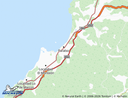 Mapa MICHELIN Arroyo del Zarco - ViaMichelin