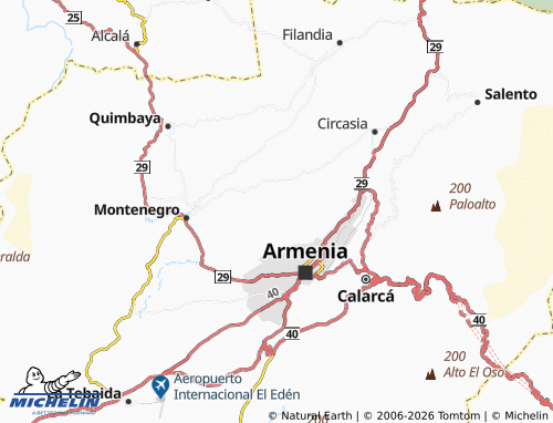 Carte MICHELIN Piamonte - ViaMichelin