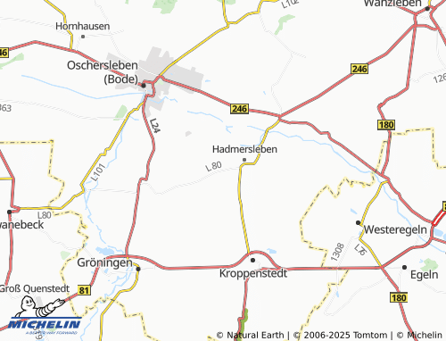 MICHELIN-Landkarte Alikendorf - ViaMichelin