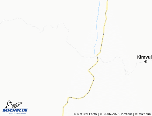 MICHELIN Kipala map - ViaMichelin