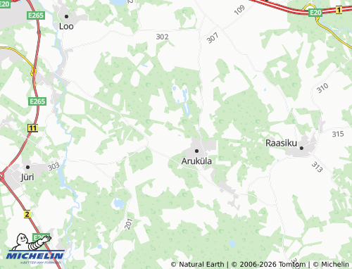 MICHELIN Järsi map - ViaMichelin