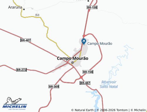 Mapa MICHELIN Jardim Horizonte - ViaMichelin