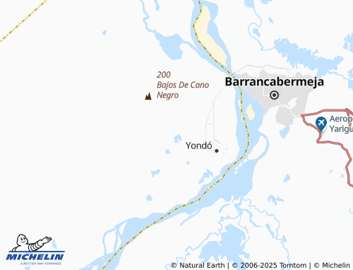 MICHELIN Laguna del Miedo map - ViaMichelin