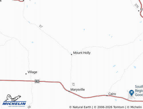 Mappa MICHELIN Mount Holly - ViaMichelin