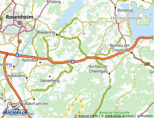 MICHELIN Wessen map - ViaMichelin